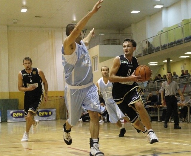 Sebastian Kamiński ma pomóc Politechnice w wywalczeniu fazy play-off.