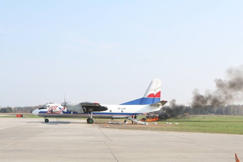 Katastrofa samolotu Dreamliner: ćwiczenia na Katowice...