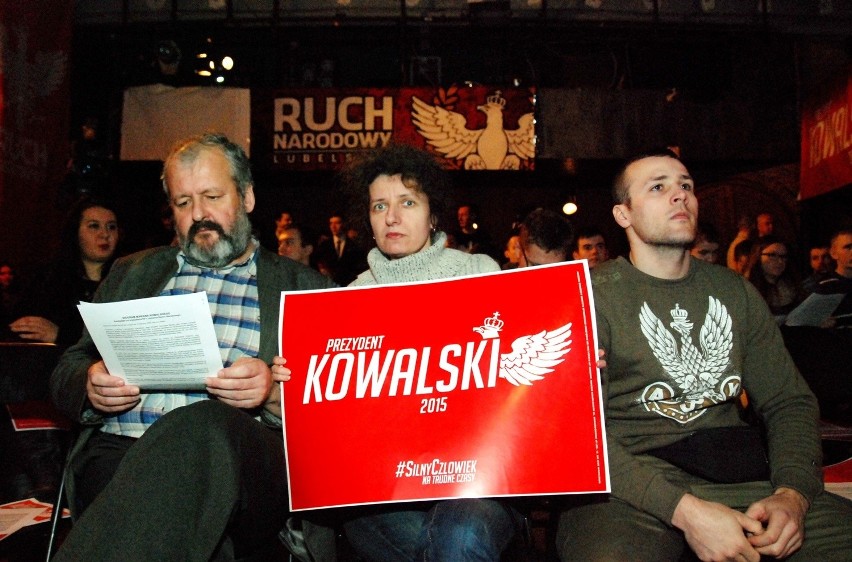 Marian Kowalski ruszył z kampanią wyborczą (ZDJĘCIA)