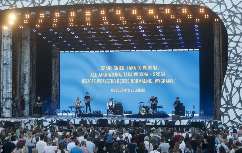 Niesamowity koncert główny Europejskiego Stadionu Kultury w Rzeszowie [ZDJĘCIA]