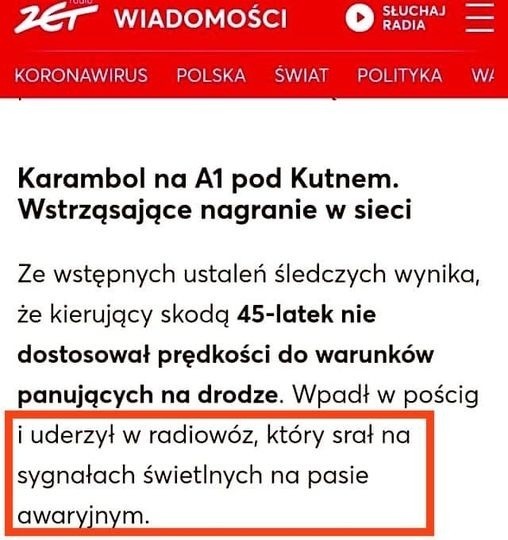 Absurdalne i niewybaczalne wpadki w polskich mediach....