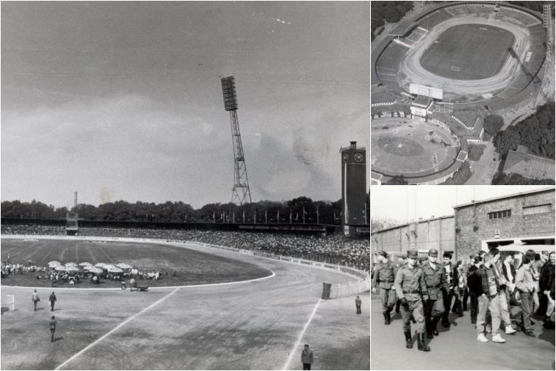 Tak wyglądał Stadion Olimpijski w poprzednim tysiącleciu