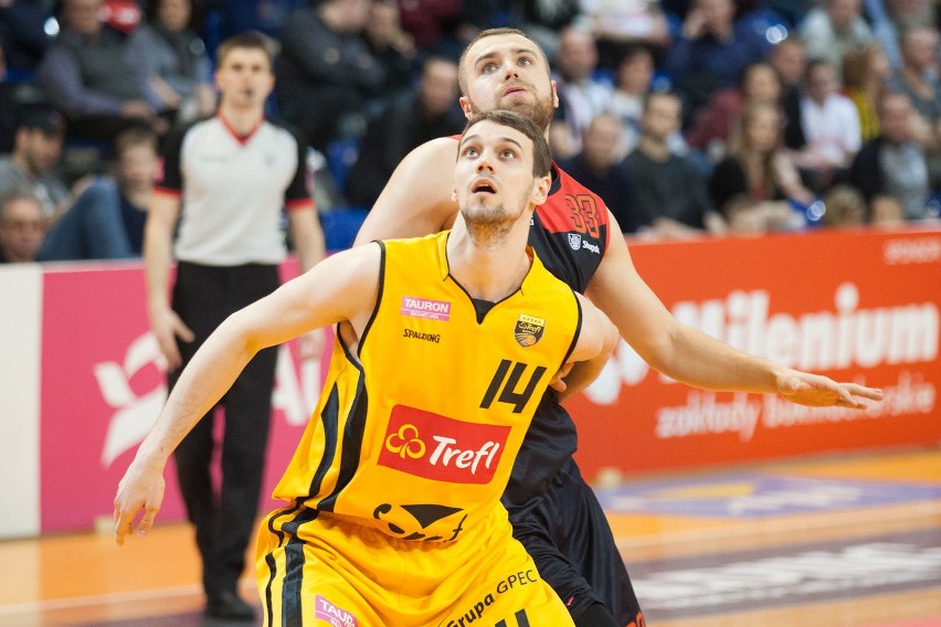 Trefl Sopot przegrał z Energą Czarni 49:61