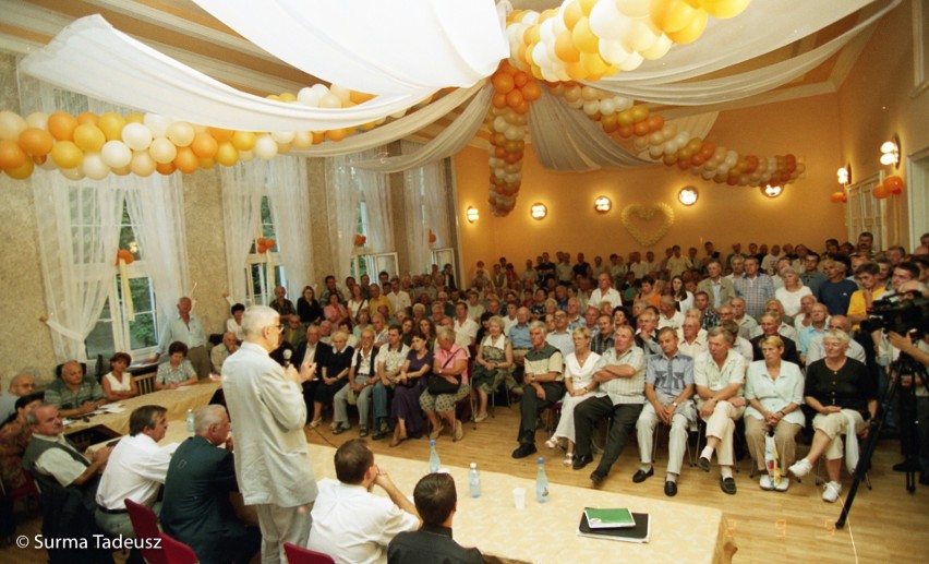 Stargard w czasie wyborów na zdjęciach sprzed lat.