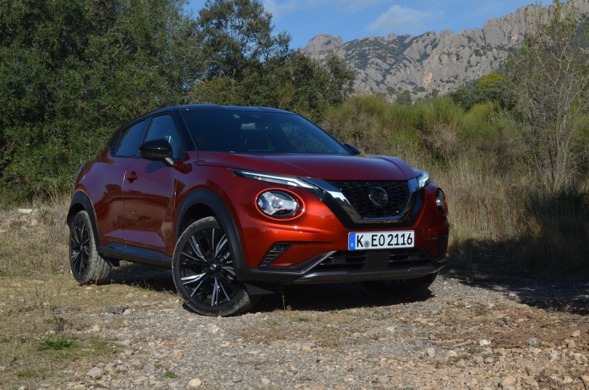 Nissan Juke wcale się nie zmienił. Nowa jest tylko płyta...