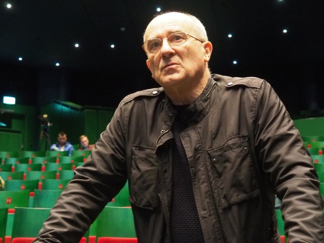 Marek Weiss-Grzesiński podczas próby Turandot w Operze i Filharmonii Podlaskiej