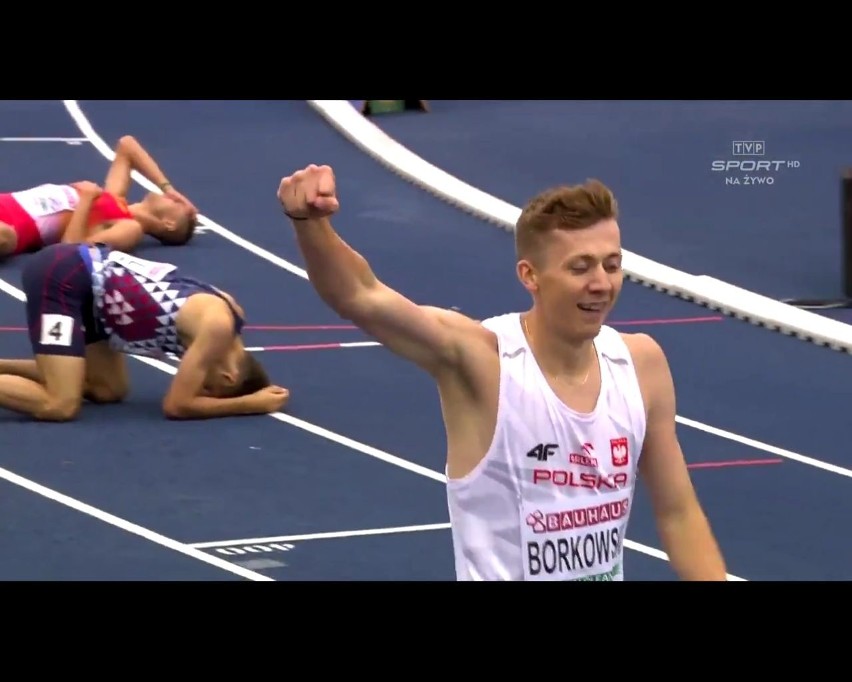 Mateusz Borkowski z Krynek Mistrzem Europy w biegu na 800 metrów