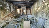 Wybite szyby, zdewastowane wnętrze! Opuszczony biurowiec w Wiśniówce pod Kielcami straszy mieszkańców. Zobacz zdjęcia