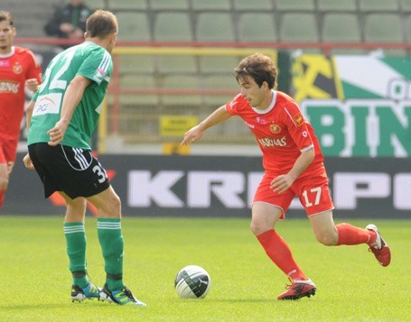 GKS Bełchatów - Widzew Łódź 0:0 (galeria zdjęć)