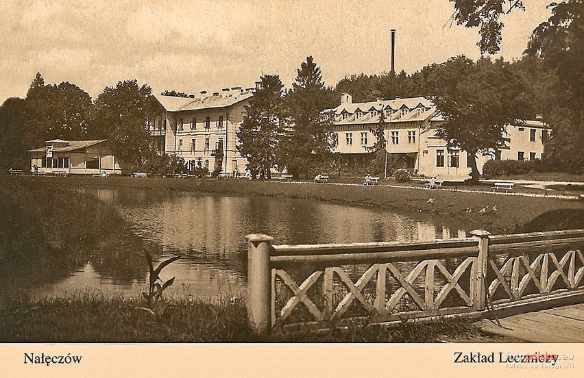 Sanatorium "Książę Józef" w latach 1910-1925.