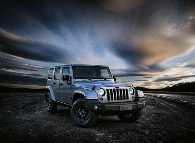 Jeep Wrangler Black Edition II / Fot. Jeep