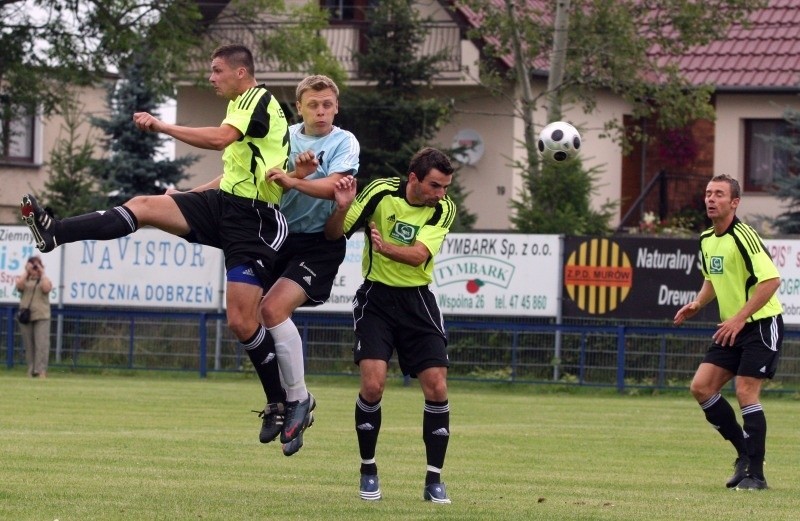 TOR Dobrzen Wielki przegral z LZS Leśnica 2 - 6