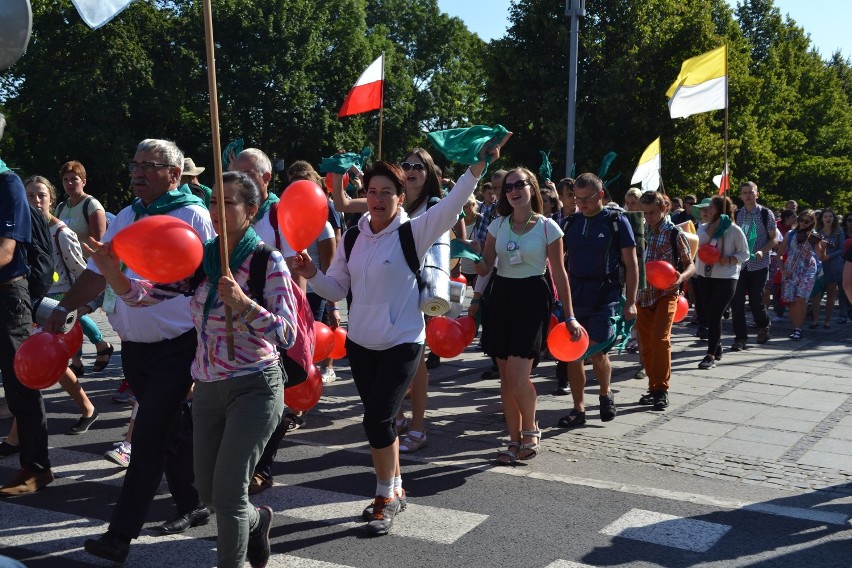 Pielgrzymka Diecezji Sandomierskiej już na Jasnej Górze...