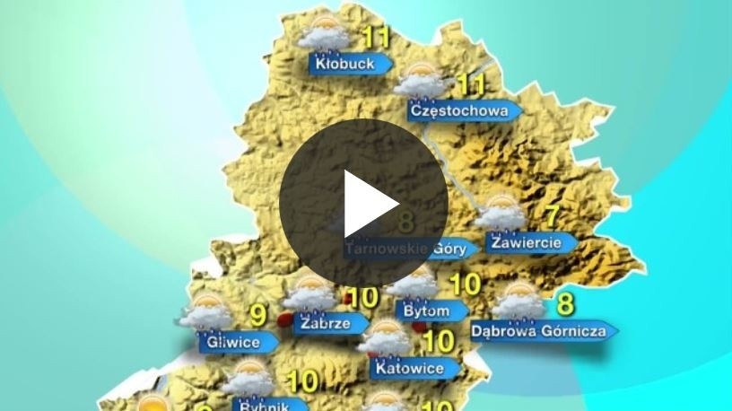 Prognoza pogody dla województwa śląskiego na 6 kwietnia....