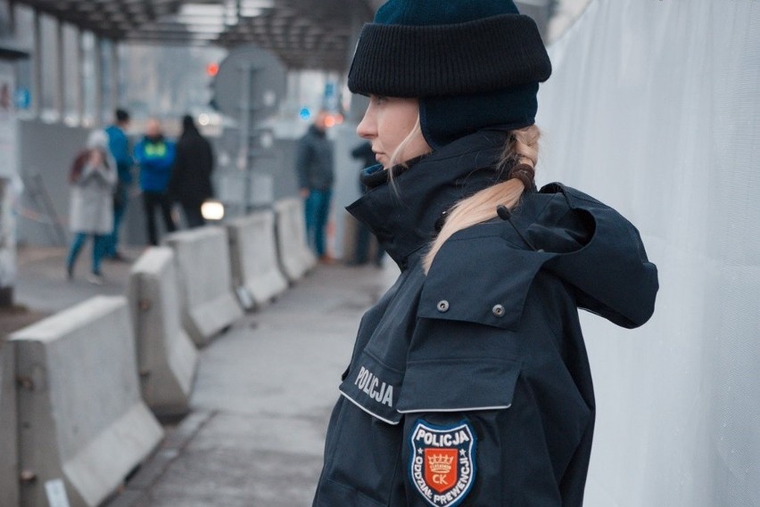 Policjantki na COP24: Wielogodzinne służby wymagają od nich...