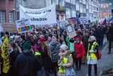 Manifa Trójmiasto 8 03 2018 pod hasłem "Myślę Czuję Decyduję" i Międzynarodowy Dzień Kobiet w Gdańsku [zdjęcia, wideo]