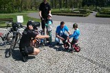 Policjanci z Inowrocławia pełnią służbę na rowerach [zdjęcia]