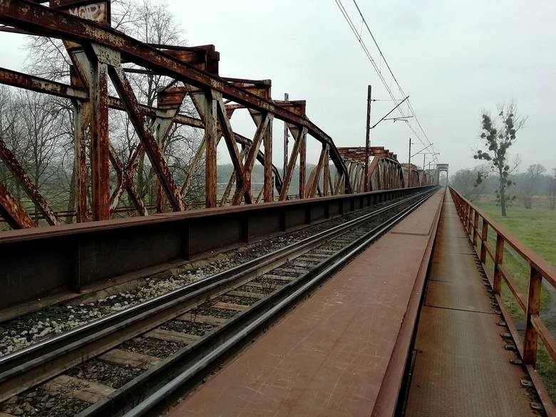 Ważny most kolejowy pod Wrocławiem w złym stanie. Na remont czeka od lat