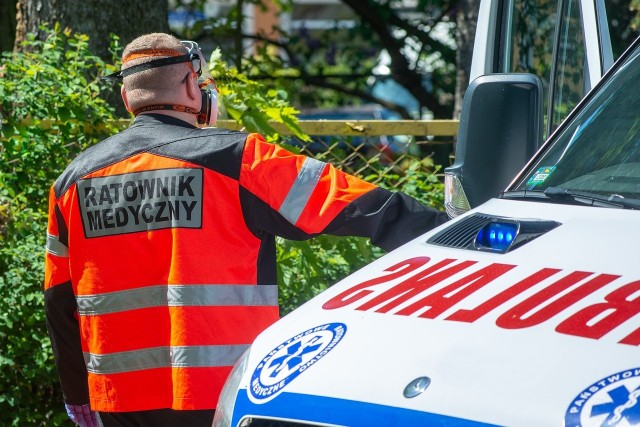 Podczas sportowej imprezy w  Szubinie 63-latek spadł z roweru i leżał nieprzytomny na jezdni