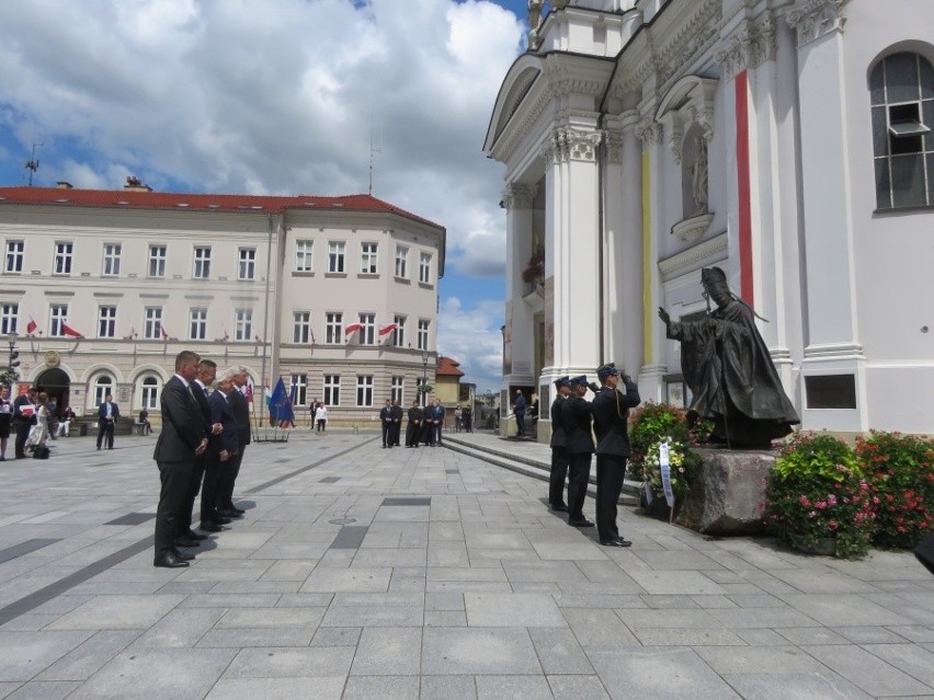 Ministrowie spraw zagranicznych Polski, Węgier, Czech i...