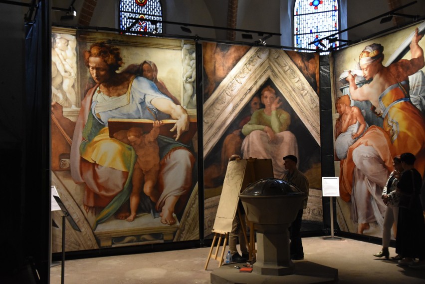 Dlaczego właśnie teraz warto wybrać się na wystawę fresków z Kaplicy Sykstyńskiej?