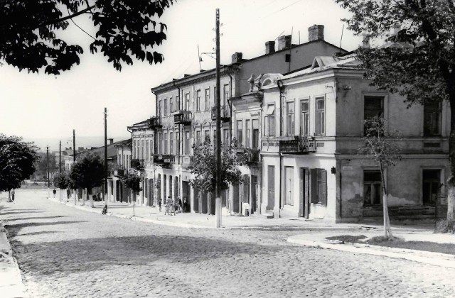 Chełm, 1954 r.ul. Lubelska (powyżej Pl. Dr. E. Łuczkowskiego)