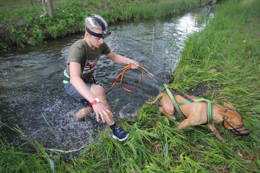 Tak wyglądał Hard Dog Run w Dąbrowie Górniczej. Zobacz...