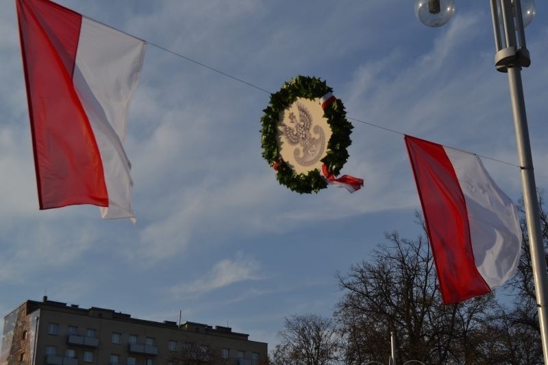 Częstochowa. Marsz Niepodległości środowisk prawicowych