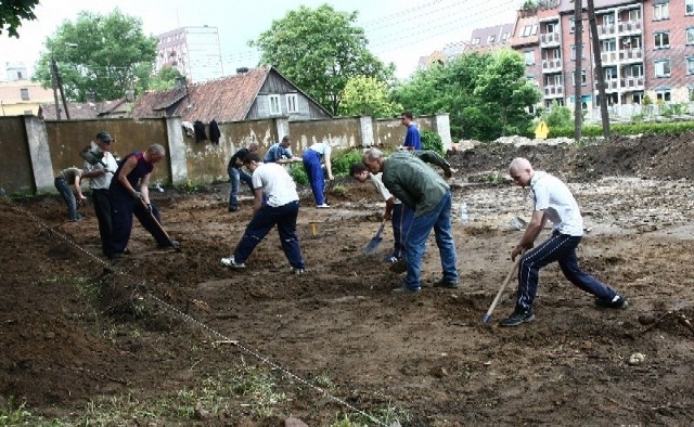 Zaczęły się badania podnóża wzgórza św. Magdaleny