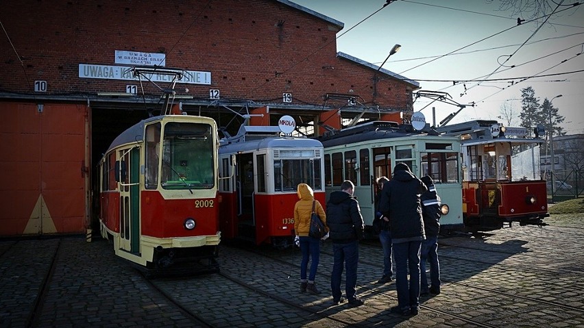 Przymusowa przeprowadzka zabytkowych tramwajów