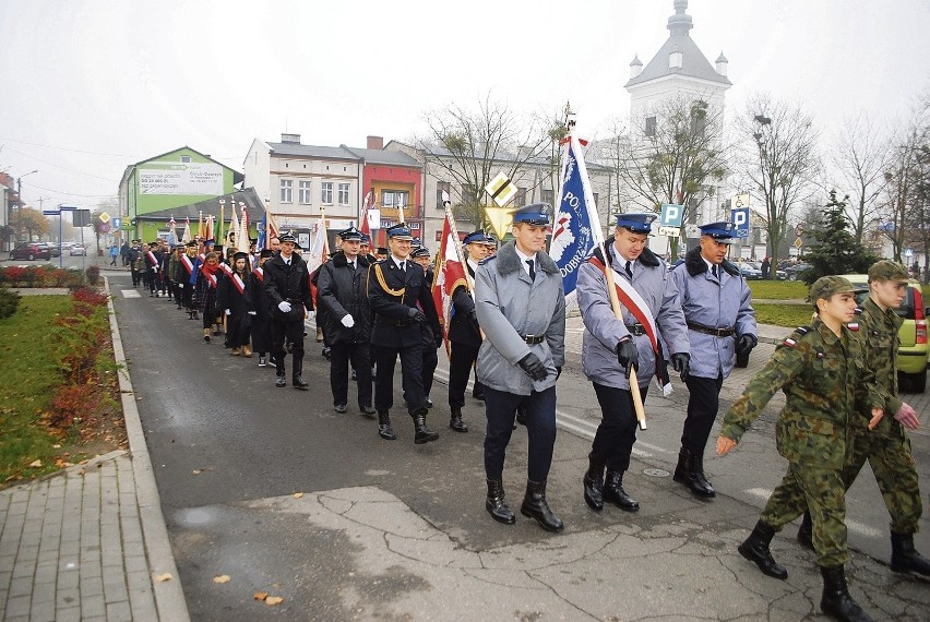 Obchody rocznicowe odzyskania niepodległości w Golubiu-Dobrzyniu