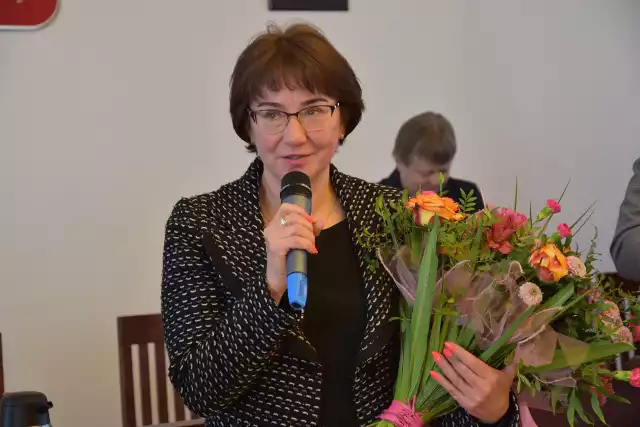 Pożegnanie Anny Sobczuk-Jodłowskiej, odchodzącej z urzędu wójta gminy Ustka