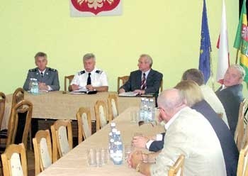 Komendant Wiesław Stach zapewnił, że nowe stowarzyszenie będzie sojusznikiem i partnerem policji