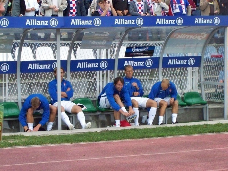 Górnik Zabrze 1:0 Sandecja Nowy Sącz