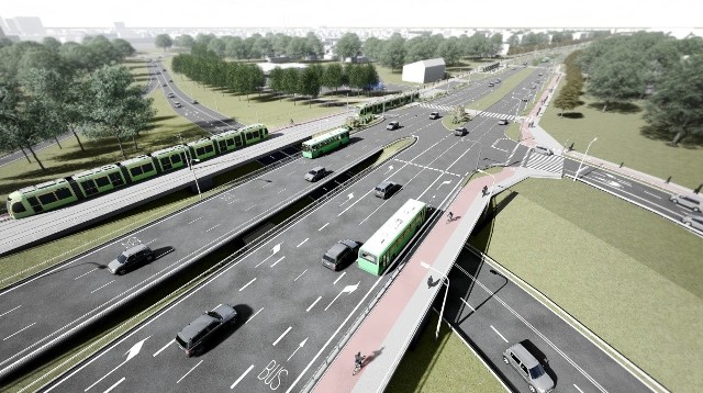 Wśr&oacute;d wydatk&oacute;w inwestycjynych są pieniądze na budowę trasy tramwajowej na Naramowice.