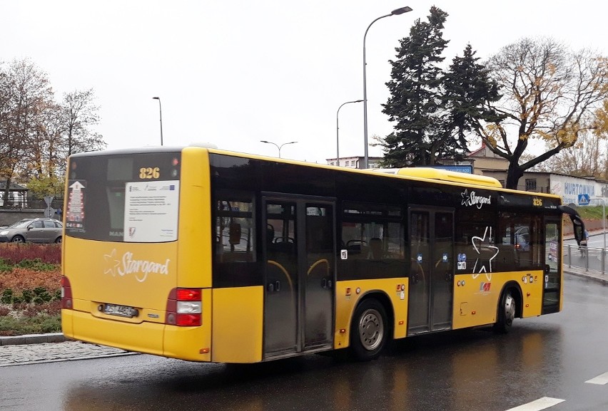 Stargard. Więcej autobusów na trasach miejskiej komunikacji         