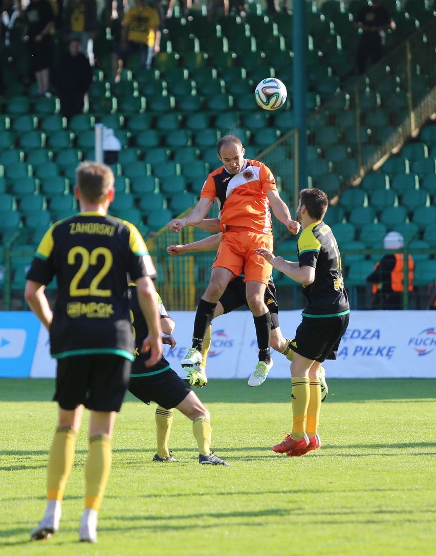 GKS Katowice - Chrobry Głogów