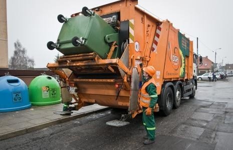 Wczoraj (2 stycznia) w gminie Słupsk unieważniono przetarg na wywóz śmieci.