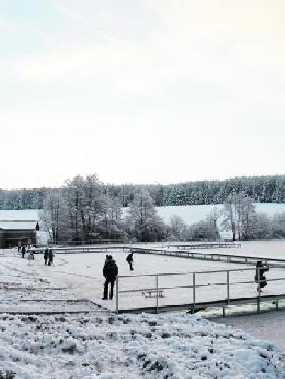 Żeby ślizgać się na łyżwach, trzeba nie mieć wyobraźni.