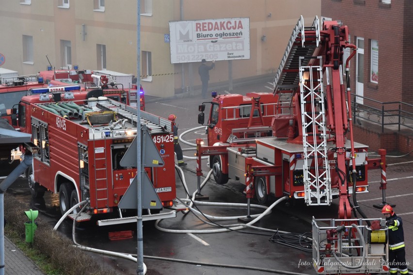 To już 4 lata od pożaru pasażu Hayduk w Żarach. To była ogromna tragedia ludzi, którzy w ogniu stracili wszystko. Sprawców nigdy nie ujęto