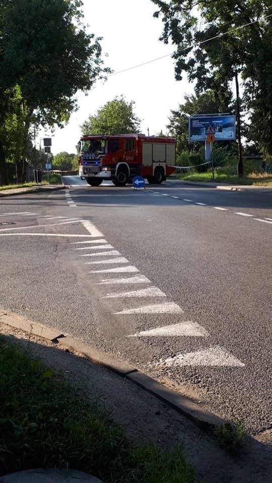 Niewybuch w Katowicach na ul. Strzelców Bytomskich. Ewakuowano 100 osób