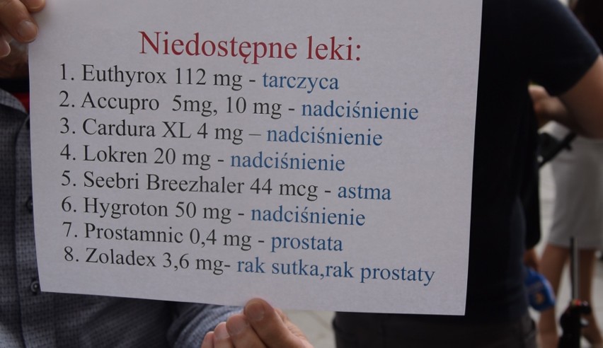 Opozycja stworzyła listę leków, których nie dostaniesz w Rzeszowie. Marek Rząsa: rząd nie potrafi sobie poradzić z kryzysem w aptekach 