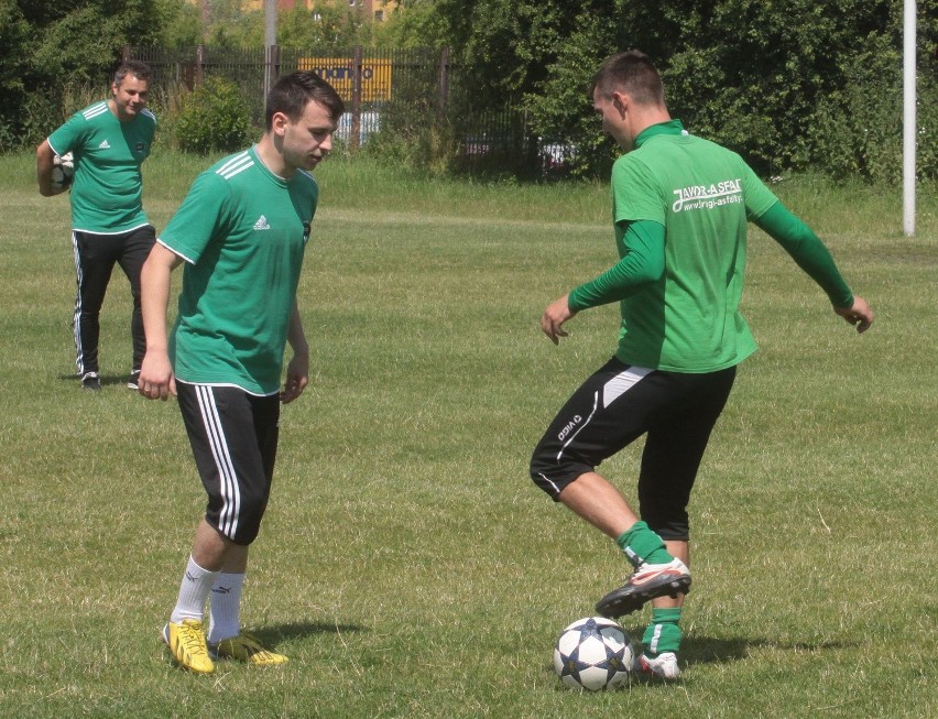 Pierwszy trening Radomiaka 2 lipca 2014