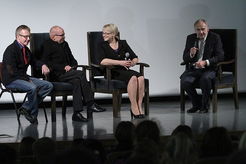 Pokaz filmu "Bogowie" w Kielcach