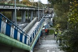 Zawalił się wiadukt w Alei Monte Cassino w Koszalinie [zdjęcia, wideo] 