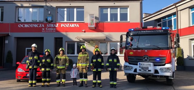 Uczczono minutą ciszy 18 bohaterskich ukraińskich strażaków