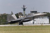 Łask. Amerykańskie myśliwce F-22 Raptor wylądowały w Polsce. Uczestniczą w misji NATO Air Shielding