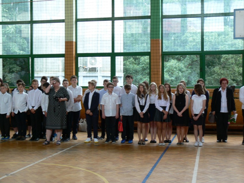 Zakończenie roku szkolnego w szkołach podstawowych i oddziałach gimnazjalnych w Sandomierzu