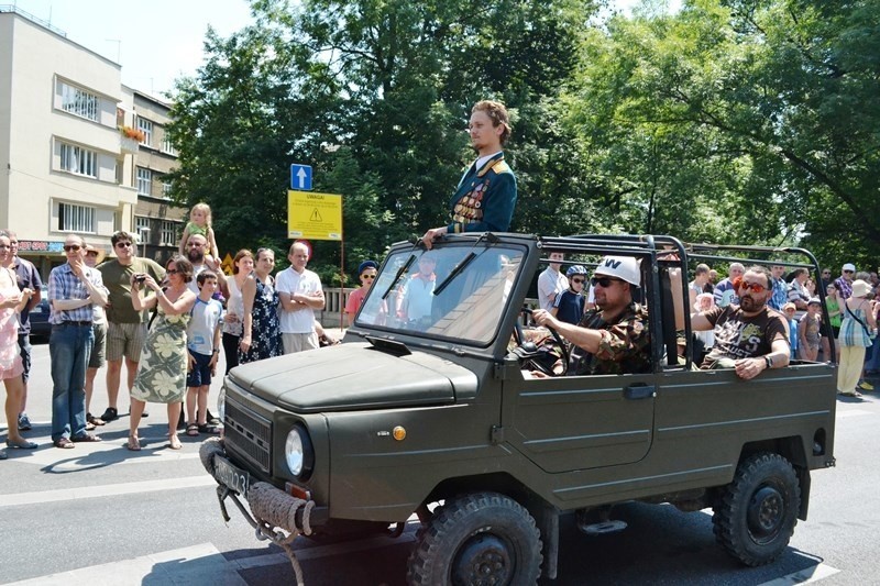 Operacja Południe 2015: Wozy militarne w centrum Bielska-Białej [ZDJĘCIA]