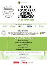 Wiosna Literacka online. Można zapisać się na spotkania z pisarzami. Zobacz, kto będzie gościem Wiosny  